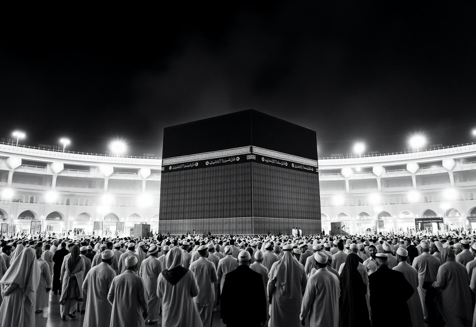 Kaaba, Mecca